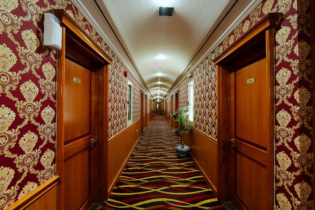 Jonrad Hotel Dubái Exterior foto