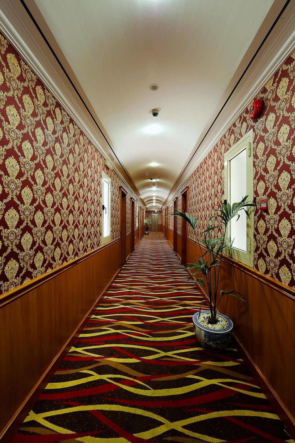 Jonrad Hotel Dubái Exterior foto